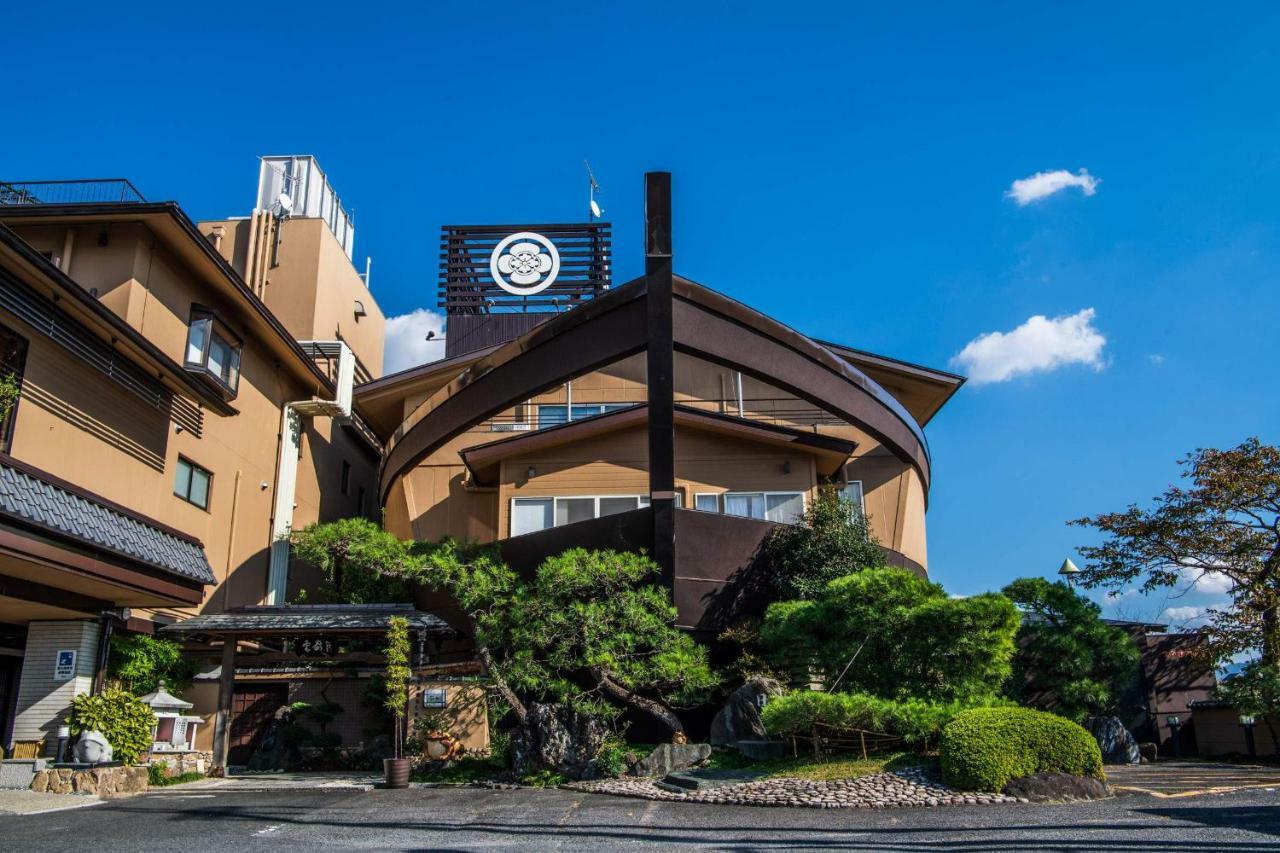 Biwako No Senmatsu Hotel Moriyama Exterior photo