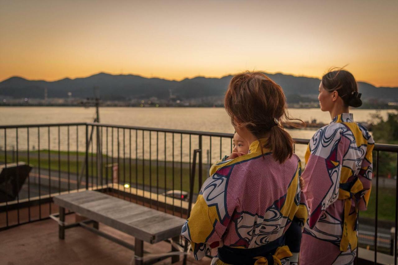 Biwako No Senmatsu Hotel Moriyama Exterior photo